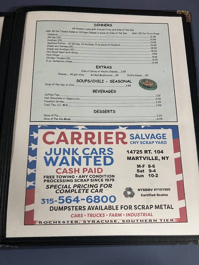 104 Store Menu 3