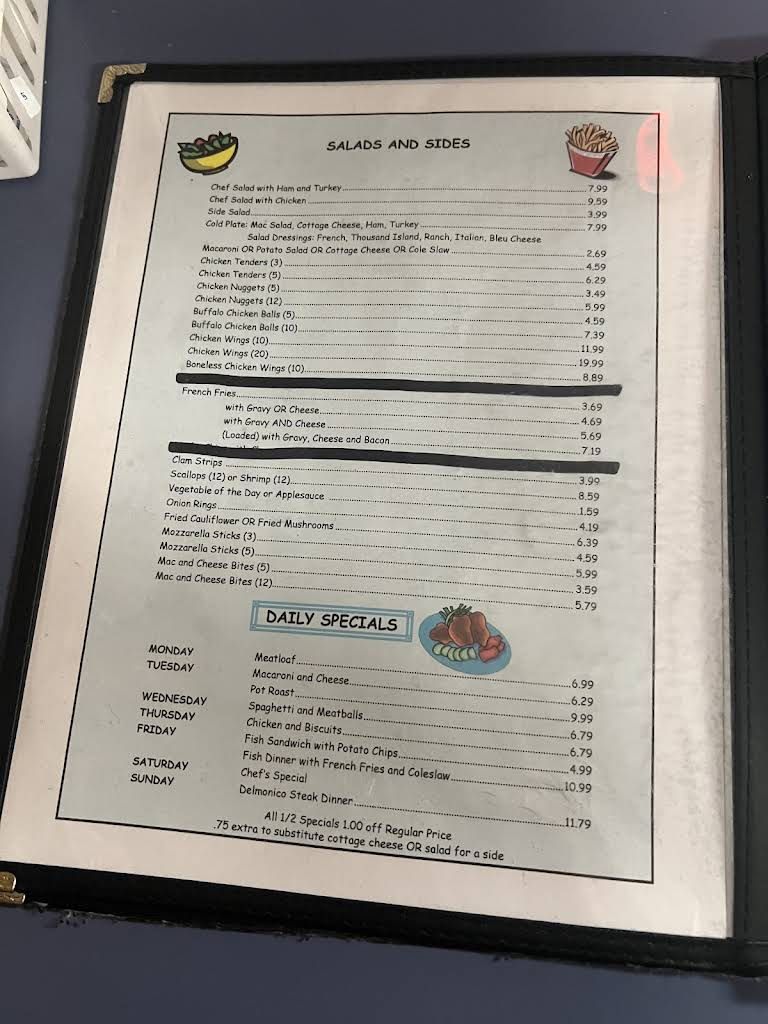 104 Store Menu 4