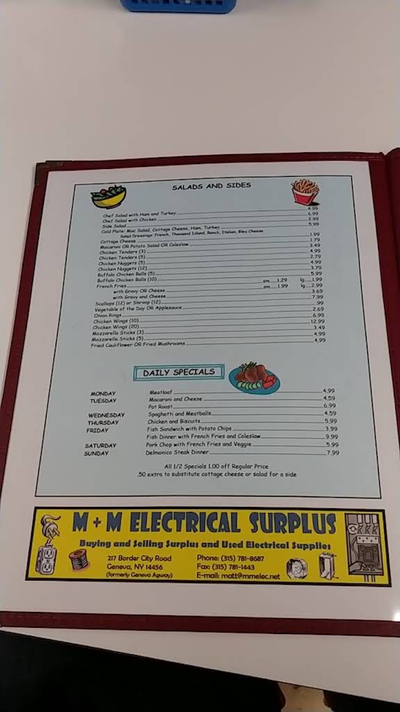 104 Store Menu 5
