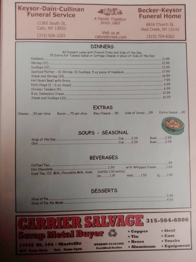 104 Store Menu 8